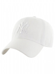 47 BRAND - Meeste m&uuml;ts, suurus 47, Brand New York Yankees MLB Clean Up Cap B-RGW17GWS-WHF