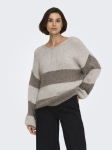 JDY - Naiste kampsun, JDYDINEA L/S REVERSIBLE PULLOV. KNT NOOS