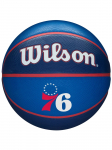 WILSON - Unisex korvpall, Wilson NBA Team Philadelphia 76ers Ball WTB1300XBPHI