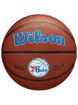 WILSON - Unisex korvpall, Wilson Team Alliance Philadelphia 76ers Ball WTB3100XBPHI