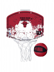 WILSON - Unisex korvpallir&otilde;ngas, Wilson NBA Team Chicago Bulls Mini Hoop WTBA1302CHI