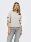 JDY - Naiste kardigan, JDYLUMI L/S BUTTON CARDIGA KNT NOOS
