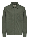 ONLY & SONS - Hooajav&auml;line meeste jope, ONSRAY WASHED ZIP JACKET 0277