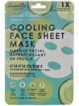 DANIELLE CREATIONS - COOLING FACE SHEET MASK, 25 g