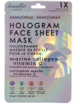 DANIELLE CREATIONS - N&auml;omask HOLOGRAM FACE SHEET MASK, 25 g