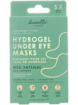DANIELLE CREATIONS - Silma&uuml;mbruse padjad retinooliga HYDROGEL UNDER EYE MASK BIO RETINOL, 5 paari