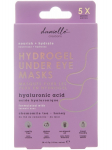 DANIELLE CREATIONS - Hyaluronic Hyaluronic Eye Pads HYDROGEL UNDER EYE MASK HYALURONIC ACID, 5 paari
