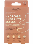 DANIELLE CREATIONS - Silmapadjad C-vitamiiniga HYDROGEL UNDER EYE MASK VITAMIN C, 5 paari