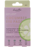 DANIELLE CREATIONS - Kurgi silmapadjad CUCUMBER EYE PADS, 5 paari