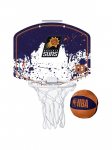 WILSON - Unisex korvpallir&otilde;ngas, Wilson NBA Team Phoenix Suns Mini Hoop WTBA1302PHO