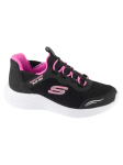 SKECHERS - Laste vabaaja jalatsid, SLIP-INS: BOUNDER &ndash; SIMPLE CUT 303585L-BKHP