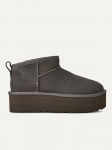 UGG - Naiste soojustusega talvesaapad, W CLASSIC ULTRA MINI PLATFORM