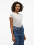 VERO MODA - Naiste l&uuml;hikeste varrukatega s&auml;rk, FIONA