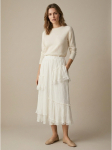 VERO MODA - Naiste midi seelik, FELINE