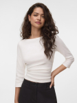 VERO MODA - Naiste s&auml;rk, AWTHEA 3/4 BOATNECK TOP NOOS