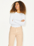 JJXX - Naiste pluus,JXFREYA STR LS RIB TEE JRS NOOS