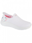 SKECHERS - Naiste vabaaja kingad, SLIP-INS: GO WALK FLEX &ndash; SUNSET ROSE 124822-WHT