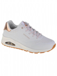 SKECHERS - Naiste vabaaja kingad, Skechers Uno-Shimmer Away 155196-WHT