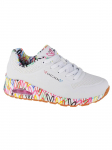 SKECHERS - Naiste vabaaja kingad, Skechers Uno-Loving Love 155506-WHT