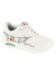 SKECHERS - Naiste vabaaja kingad, Skechers Uno-Rock N' Charm 190003-WHT
