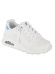 SKECHERS - Laste vabaaja jalatsid, Skechers Uno Gen1 &ndash; Zip And Stride 310554L-WHT