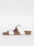 ACCESSORIZE - Naiste nahast sandaalid, BUCKLE