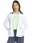SKECHERS - Naiste kampsun, Skechers The Hoodless Hoodie GoWalk Shine Jacket JA78-WHT