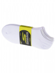 SKECHERS - Meeste sokid, Skechers 3-pakk No Show Stretch Socks S101715-WHT