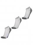 SKECHERS - Meeste sokid, Skechers 3-pakk Mens 1/2 Terry Q-White Socks S114981-HWHT
