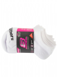 SKECHERS - Laste sokid, Skechers 6-pakk Girls Cotton Ns Socks S117880-WHT