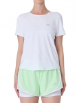 SKECHERS - Naiste T-s&auml;rk, Skechers Stride Performance Tee TP162-WHT