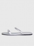 CALVIN KLEIN - Naiste nahast sandaalid, FLAT SLIDE MET