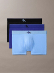 CALVIN KLEIN UNDERWEAR - Meeste l&uuml;hikesed p&uuml;ksid, TRUNK 3PK, 3tk.