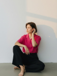 ASSUILI - Naiste pluus, 100% linane