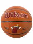 WILSON - Unisex korvpall, Wilson Team Alliance Miami Heat Ball WTB3100XBMIA
