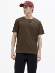 JACK&JONES - L&uuml;hikeste varrukatega meeste T-s&auml;rk, ORGANIC
