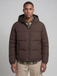JJ REBEL - Talvine meeste jope, JREBREBEL LOGO PUFFER HOOD