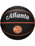WILSON - Unisex korvpall, Wilson NBA Team City Collector Atlanta Hawks Ball WZ4016401ID
