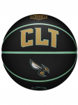 WILSON - Unisex korvpall, Wilson NBA Team City Collector Charlotte Hornets Ball WZ4016404ID