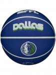 WILSON - Unisex korvpall, Wilson NBA Team City Collector Dallas Mavericks Ball WZ4016407ID