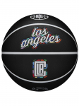 WILSON - Unisex korvpall, Wilson NBA Team City Collector Los Angeles Clippers Ball WZ4016413ID