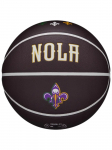 WILSON - Unisex korvpall, Wilson NBA Team City Collector New Orleans Pelicans Ball WZ4016419ID