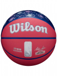 WILSON - Unisex korvpall, Wilson NBA Team City Collector Washington Wizards Ball WZ4016430ID