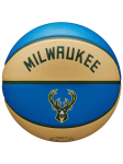 WILSON - Korvpall, NBA TEAM CITY EDITION MILWAUKEE BUCKS BALL WZ4016517ID