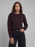 JJ REBEL - Naiste kampsun, JREBWREBECCA KNIT CREW NECK