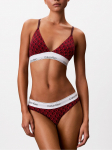 CALVIN KLEIN UNDERWEAR - Naiste rinnahoidja, LIGHTLY LINED TRIANGLE