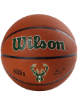 WILSON - Korvpall, TEAM ALLIANCE MILWAUKEE BUCKS BALL WTB3100XBMIL