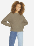 JJXX - Naiste fliisist pullover JXEMBER FLUFFY CREW NECK KNIT NOOS