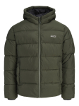 JACK&JONES - Talvine meeste jope, JJEFREDDIE PUFFER HOOD