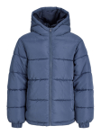 JJ REBEL - Laste jope, JREBREBEL LOGO PUFFER HOOD JNR